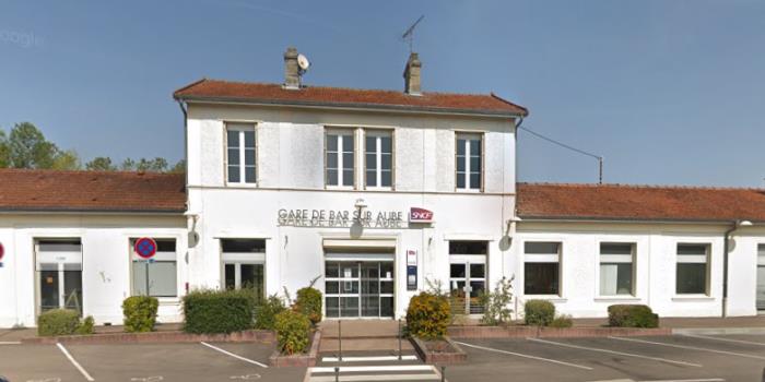 Gare de Bar-sur-Aube